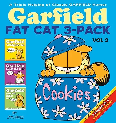 Garfield Fat Cat 3-Pack, Vol. 2: A Triple Helping of Classic Garfield Humor