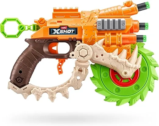 XShot Insanity HorrorFire Reaper X Twin Pack by Zuru with 16 Darts, Air Pocket Technology Darts and Dart Storage, Outdoor Toy for Boys and Girls, Teens and Adults