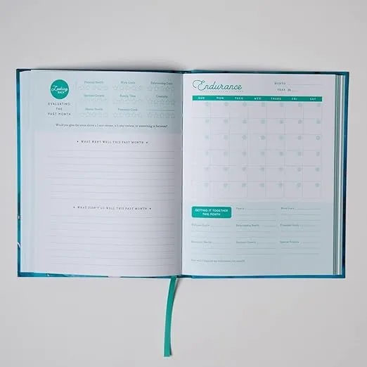 The Get It Together Planner: Living with Intention Week by Week