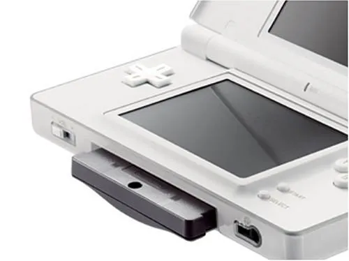 Nintendo DS Lite Polar White (Renewed)