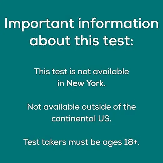 Everlywell Women's Fertility Test - at Home - CLIA-Certified Adult Test - Discreet Blood Analysis Results Within Days - Measures Hormonal Balance