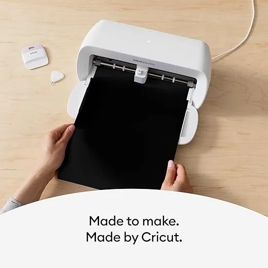 Cricut Smart Vinyl Elegance Sampler - Permanent Vinyl Sheet Pack for Cricut Joy Xtra, Water & UV Resistant, Dishwasher-Friendly All-Weather Smart Vinyl, Craft Outdoor Projects, Car Decal, & More