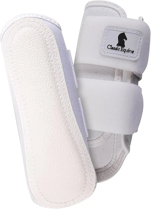 Classic Equine Airwave Classic Splint Boot White M