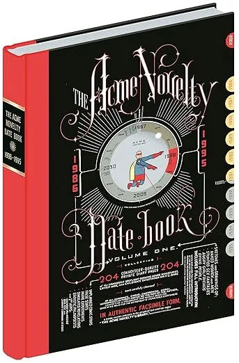 The Acme Novelty Date Book: Sketches and Diary Pages in Facsimile