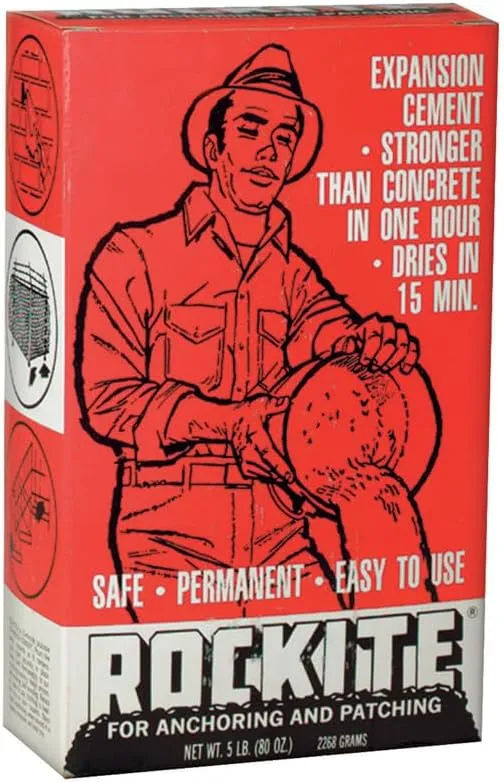 Rockite 10006 5 Lb Rockite® Fast-Setting Cement