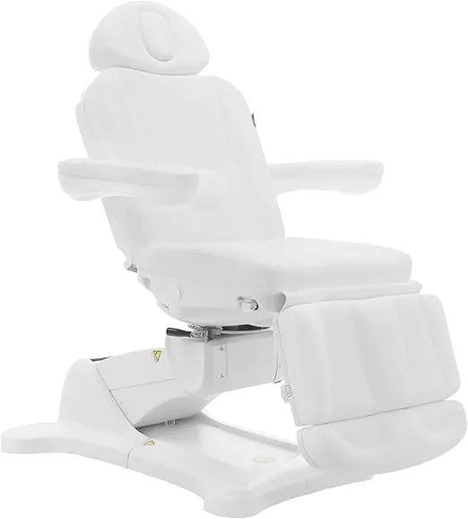 SKINACT Malibu Electric Medical Spa Treatment Table (White)
