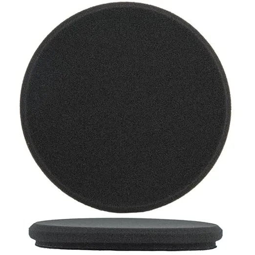 Meguiar's 5" Soft Buff Da Foam Finishing Disc DFF5 - Hook and Loop Foam DA Polisher Finishing Pad for Applying Waxes and Sealants - for Use with 5" DA Backing Plate and DA Polisher, 1 Disc