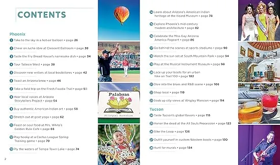 Moon 52 Things to Do in Phoenix & Tucson: Local Spots, Outdoor Recreation, Getaways (Moon Travel Guides)