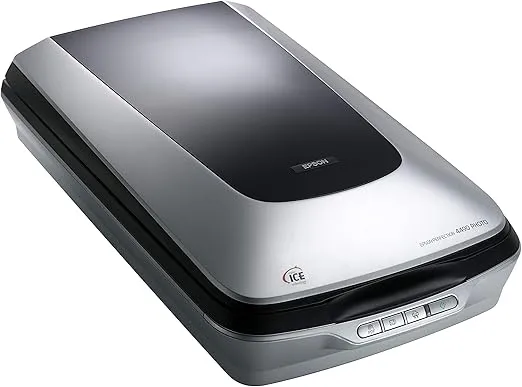 Epson Scanner Perfection 4490 Office Scanner