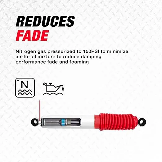 Rancho RS5000X RS55326 Suspension Shock Absorber