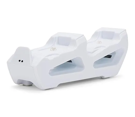 PowerA Duo Charging Station for Xbox Series X|S - White, Wireless Controller Charging, Charge, Rechargeable Battery, Xbox Series X|S, Xbox One