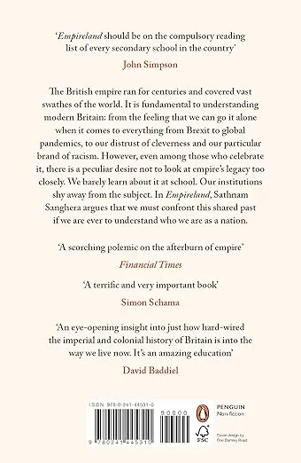 Empireland: How Imperialism Has Shaped Modern Britain