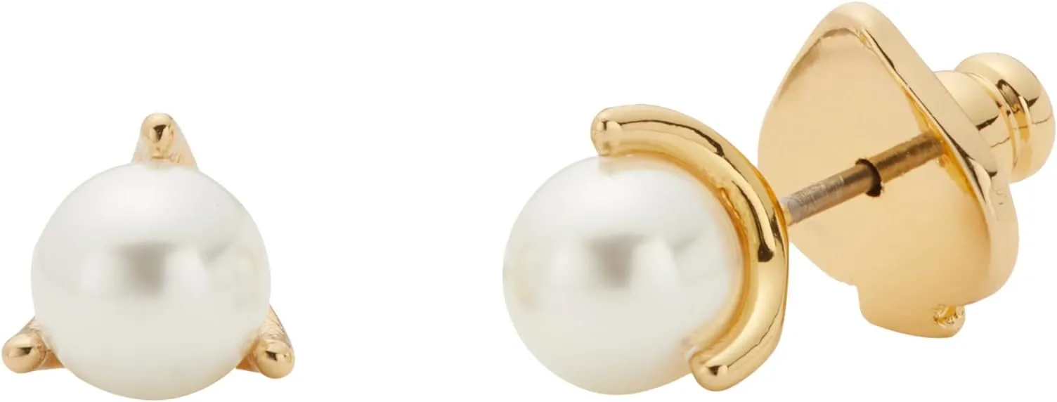 Kate Spade New York Brilliant Statements Mini Trio Prong Studs