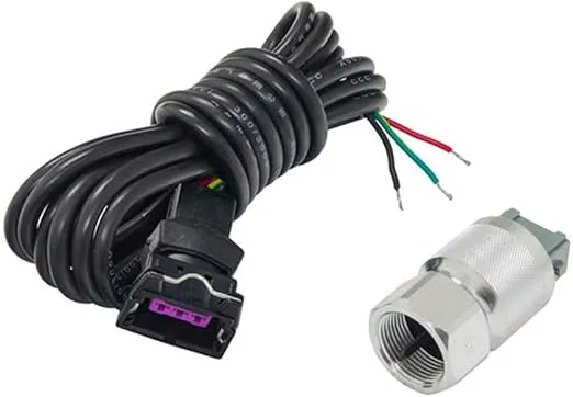 GlowShift 16 Pulse Speedometer Sensor Adapter Compatible with GM & Mopar Transmissions - Converts Transmission Mechanical Signal to Electronic for Aftermarket Speedometer Gauge