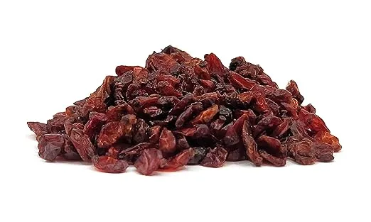 The Spice Way Premium Barberry Fruit - (4 oz) Persian Zereshk Barberries, pure, no preservatives no additives