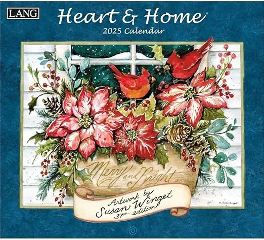 Lang Companies, Heart and Home Special Edition 2025 Wall Calendar
