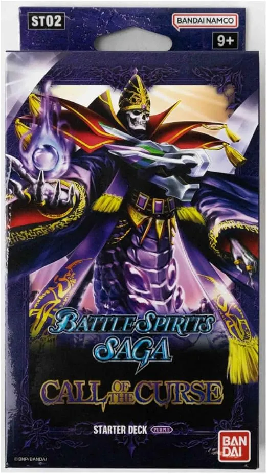 Battle Spirits Saga Starter Set: Call of the Curse