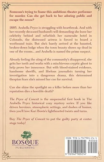 The Pryce of Conceit: An Historical Ghost Cozy Mystery (The Pryce of Murder)