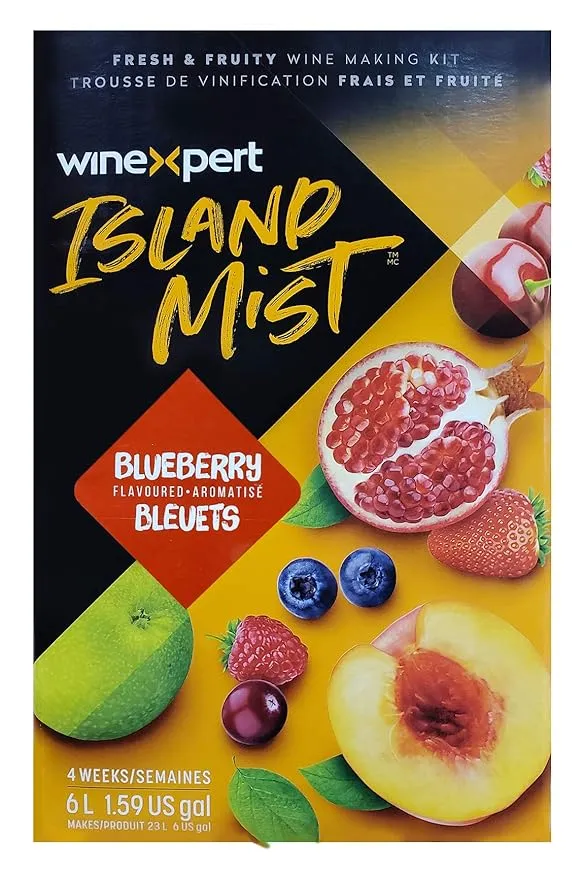 Blueberry Pinot Noir Ingredient Kit