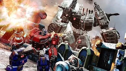 Transformers: Fall of Cybertron - Playstation 3