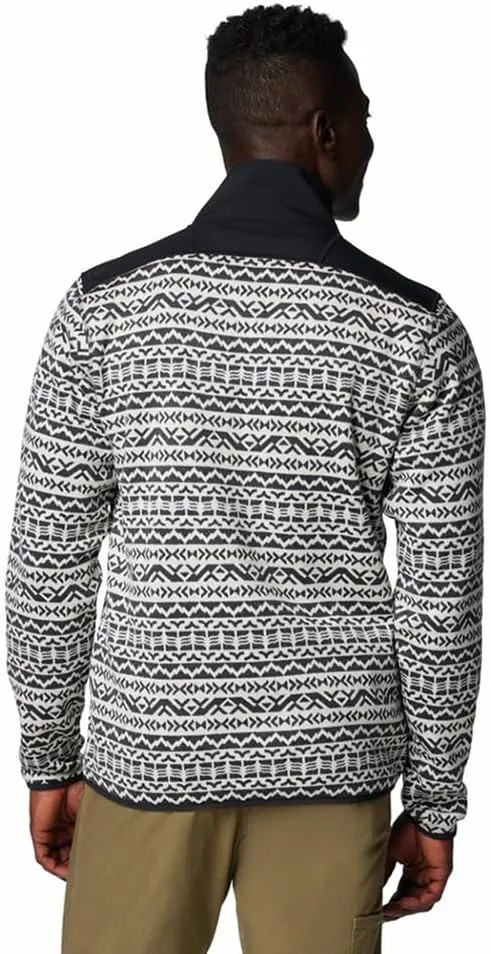 Columbia Men's Sweater Weather Printed Half Zip Ii