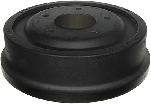 Raybestos 2324R Professional Grade Brake Drum, Silver