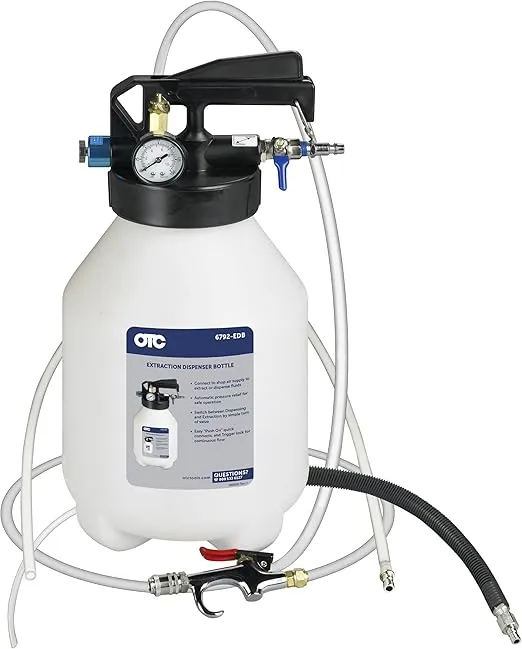 OTC Tools 6792-EDB Transmission Fluid Reservoir, 1 Pack