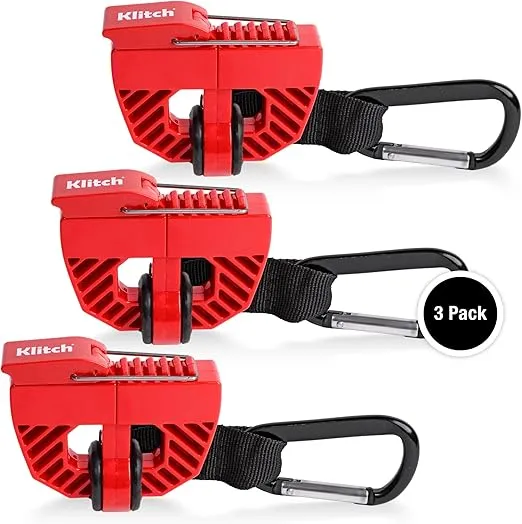Footwear Clip, Shoe Bag, Hang Extra Shoes Cleats Boots or Gear on Your Bag.