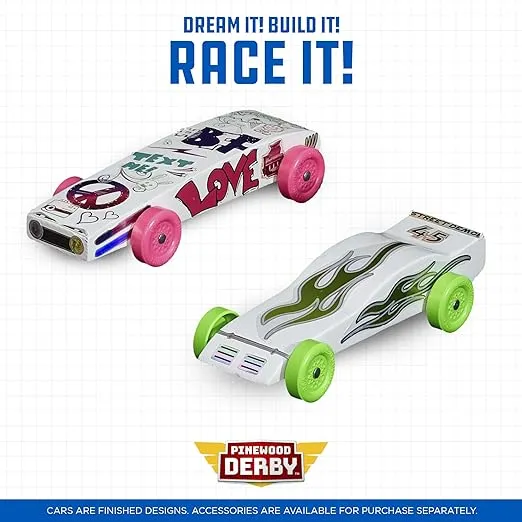 Boy Scouts of America Official Pinewood Derby Car Kit