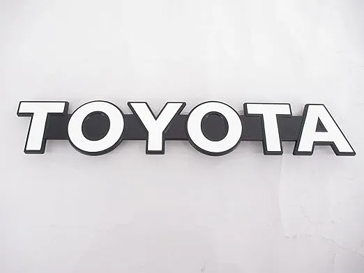 OEM Genuine Toyota Radiator Grille Emblem 75311-90K00 7531190K00