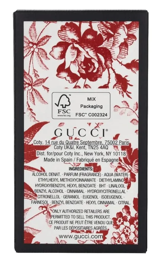 Gucci Bloom for Women Eau De Parfum Spray, 1.6 Oz