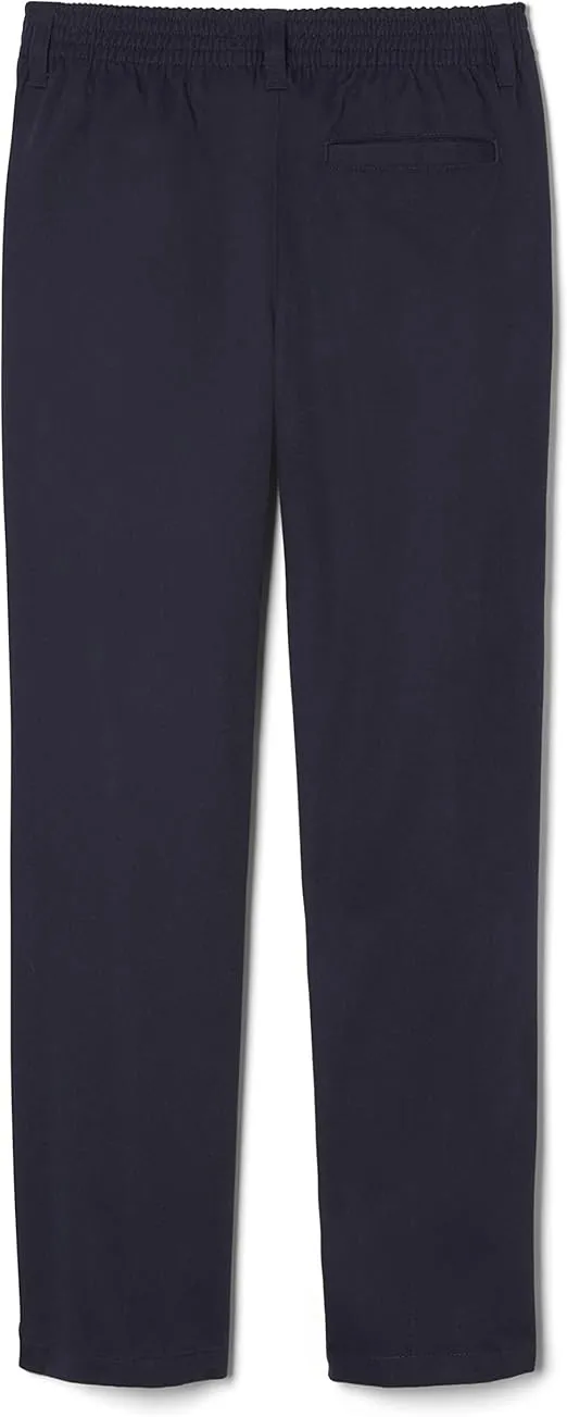 French Toast Boys Pull-on Relaxed Fit School Uniform Pant (Standard & Husky)