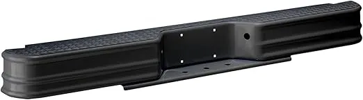 Fey 61000 DiamondStep Universal Black Replacement Rear Bumper (Requires Fey vehicle specific mounting kit sold separately)