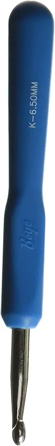 Boye 332680000KM Ergonomic Crochet Hook, 6"