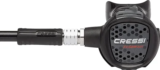 Cressi Novice Complete Scuba Diving Package - Buoyancy Compensator + Compact Regulator + Compact + Mini SPG - Solid: Made in Italy