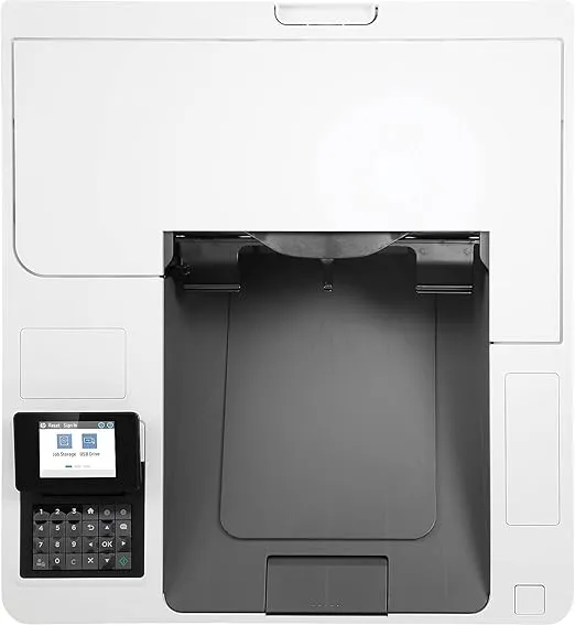 HP LaserJet Enterprise M607n Monochrome Printer with built-in Ethernet (K0Q14A) Grey