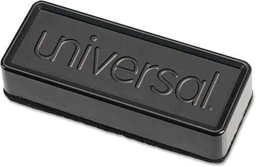 Universal 43663-UNV 5 in. x 1.75 in. x 1 in. Dry Erase Whiteboard Eraser