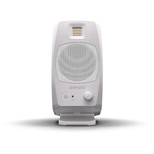 ADAM Audio D3V Active Desktop Monitoring System with USB-C Connection (Pair, White)