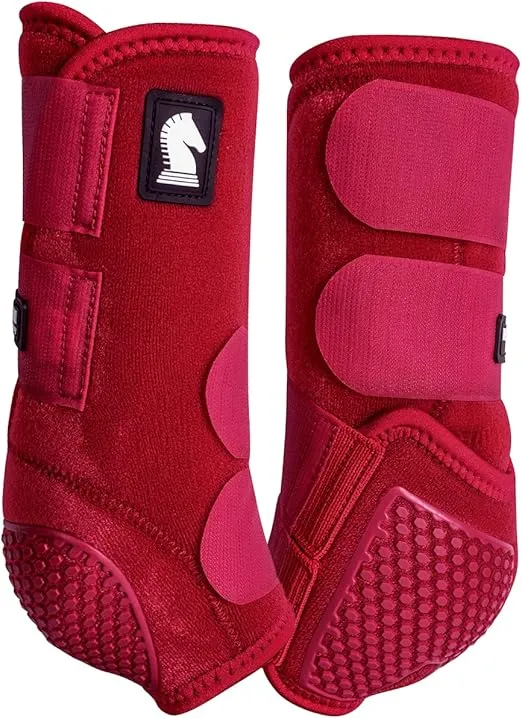 Classic Flexion Spruce Front Splint Boots Spruce