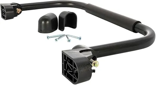 Camco 42197 Fold-Away Grab Handle (Short - Black)