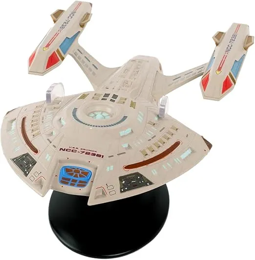 Hero Collector Eaglemoss U.S.S. Equinox NCC-72381 XL Edition | Star Trek Official Starships Collection | Model Replica
