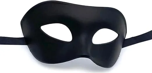 Masquerade Mask Venetian Greek Roman Party Mardi Gras Mask, Men's Masquerade Mask Fit for Halloween Christmas Mardi Gras Party