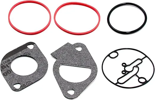 796184 Carburetor Repair Kits for BS Master Overhaul Nikki Carbs 698787 699900 699521 792369 790032 (1Pack)