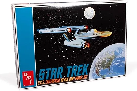 AMT 1296 Star Trek Classic U.S.S. Enterprise 1:650 Model Kit