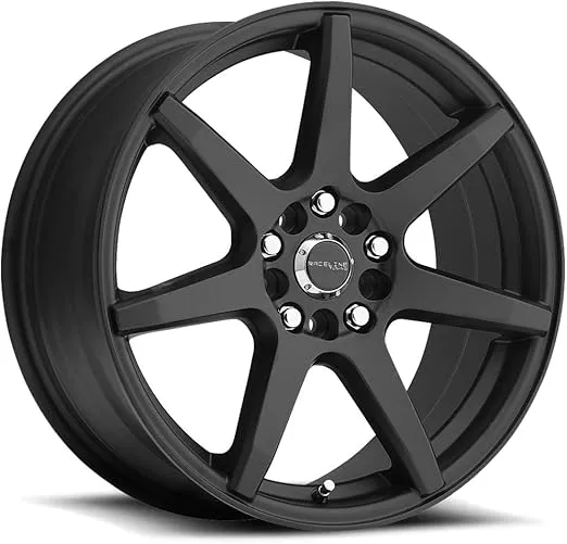 Raceline 131B Evo 16x7 5x100/5x114.3 +40mm Black Wheel Rim