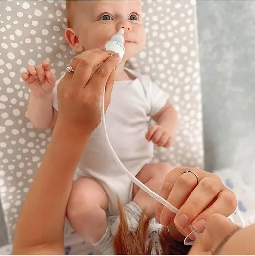 Nuby, Breathe-eez Infant Nasal Aspirator with Travel Case