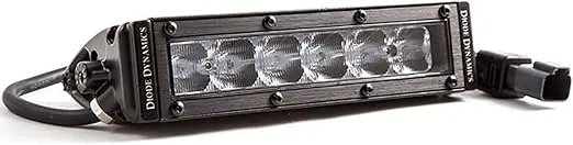 Diode Dynamics Stage Series 6in SAE/DOT White Light Bar (one), SAE/DOT Driving