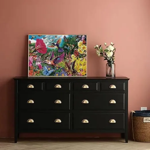 Puzzle for Adults,Puzzles for Adults 1000 Pieces and up,1000 Piece Puzzle for Adults,Hummingbird Jigsaw Puzzle-27.5x19.6IN