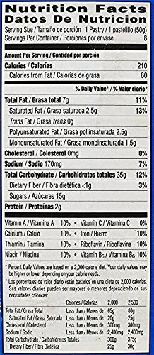 Kellogg's Frosted Brown Sugar Pop Tarts, Cinnamon, 14 oz (package of 2 Boxes)