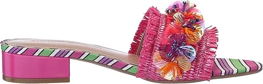 Betsey Johnson Women's Peyten Slide Sandal
